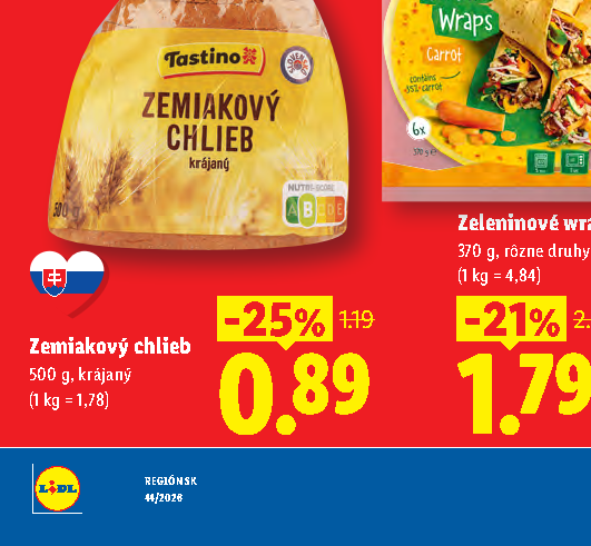 Zemiakový chlieb