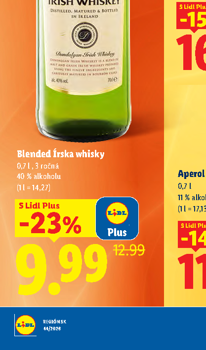Blended Írska whisky