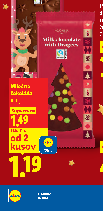 Mliečna čokoláda
