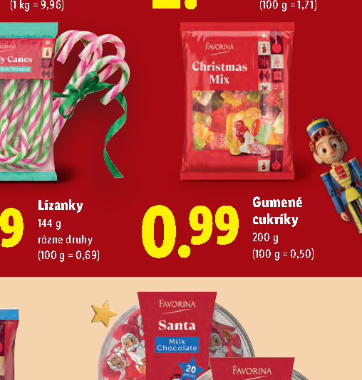 Gumené cukríky
