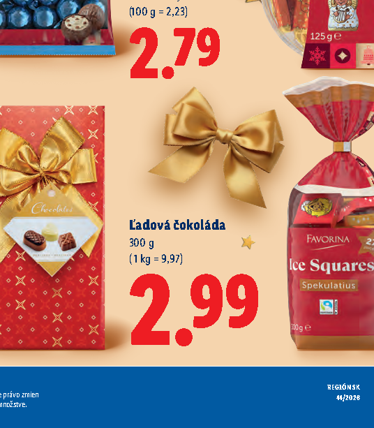 Ľadová čokoláda
