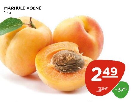 MARHULE VOĽNÉ