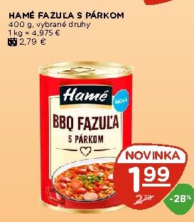 HAMÉ FAZULA S PÁRKOM