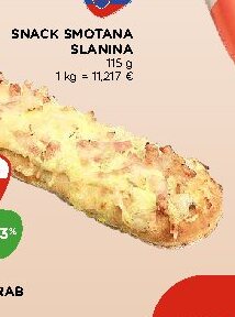 SNACK SMOTANA SLANINA