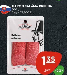 BARON SALÁMA PRIBINA