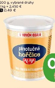 ALBA HORČICA