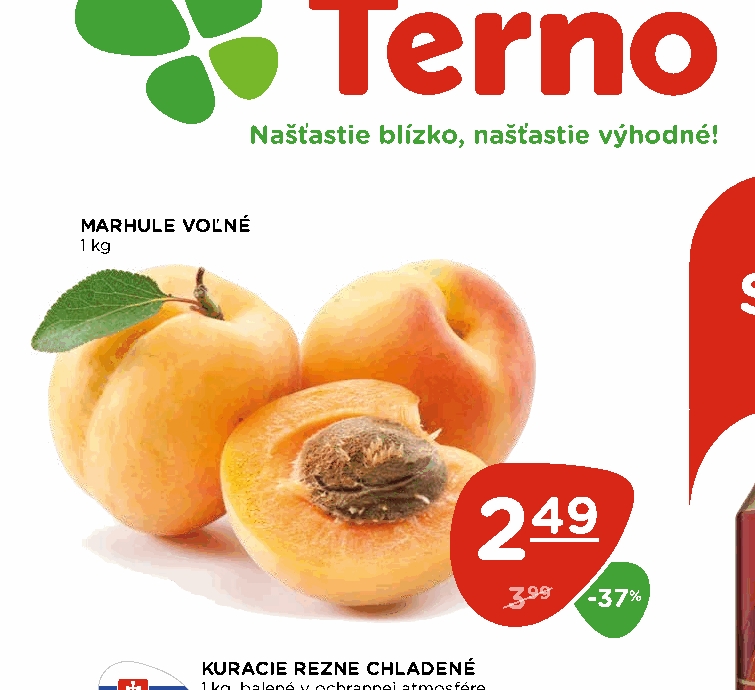 MARHULE VOĽNÉ
