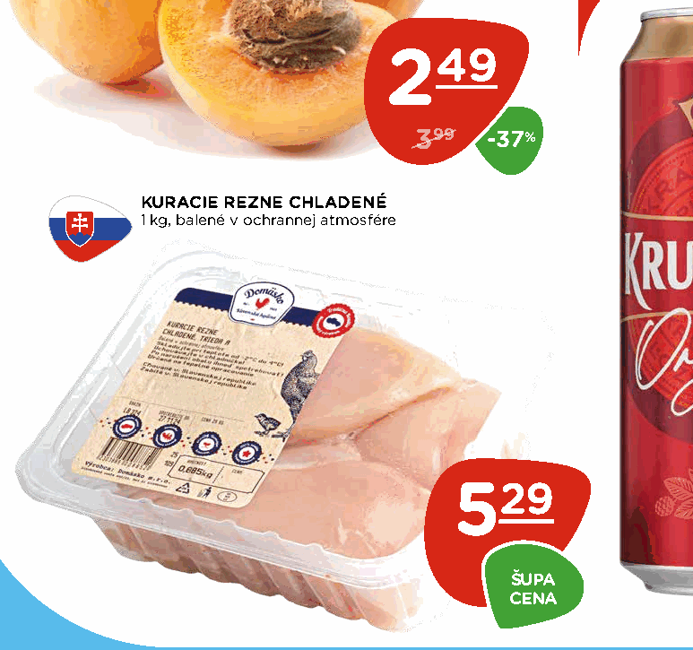 KURACIE REZNE CHLADENÉ