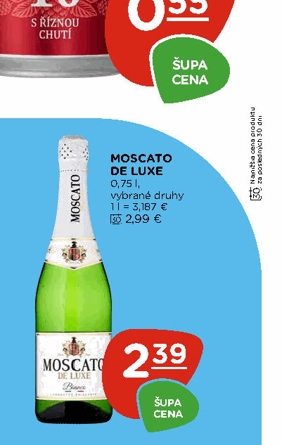 MOSCATO DE LUXE