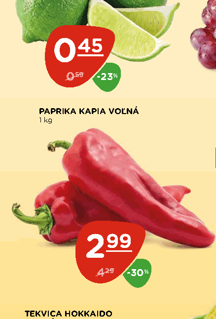 PAPRIKA KAPIA VOĽNÁ