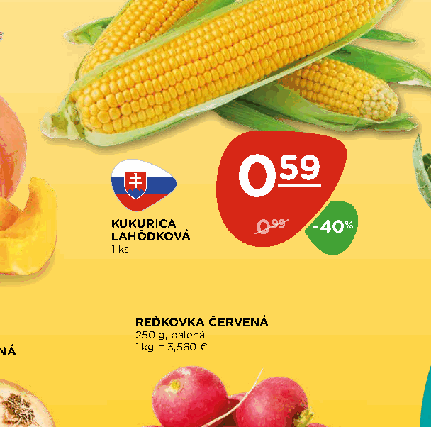KUKURICA LAHÔDKOVÁ