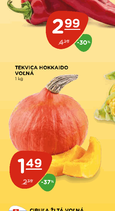 TEKVICA HOKKAIDO VOĽNÁ