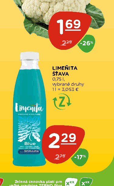 LIMEÑITA ŠŤAVA