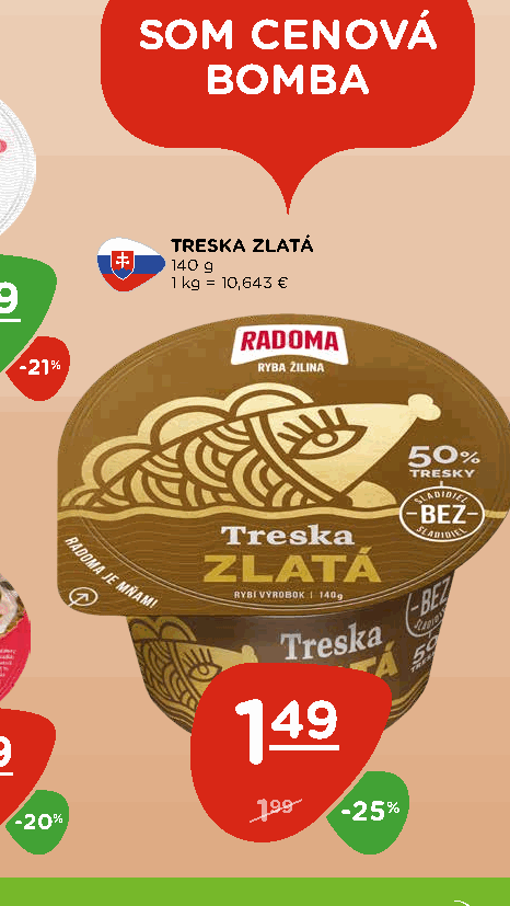 TRESKA ZLATÁ