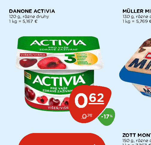DANONE ACTIVIA