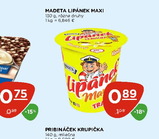 MADETA LIPÁNEK MAXI