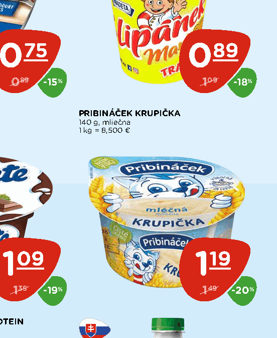 PRIBINÁČEK KRUPIČKA