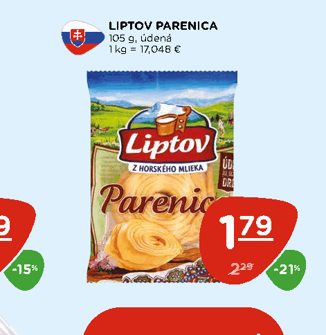 LIPTOV PARENICA