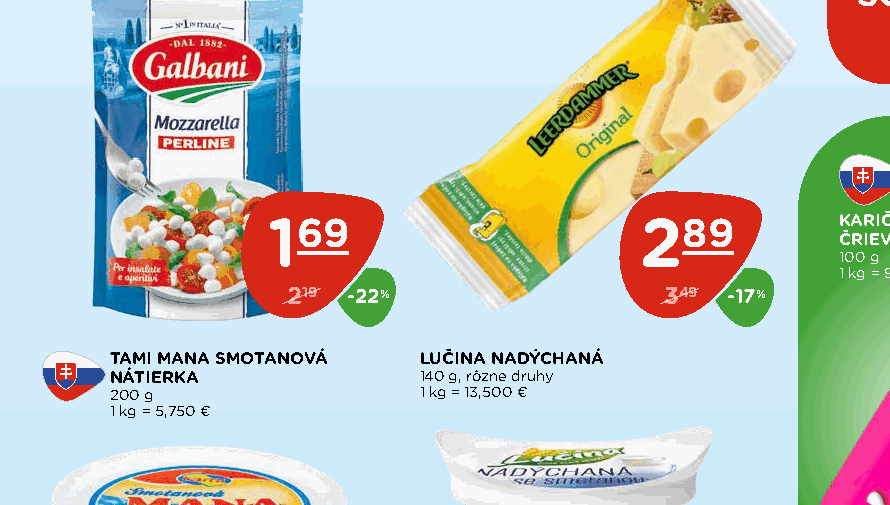LUČINA NADÝCHANÁ