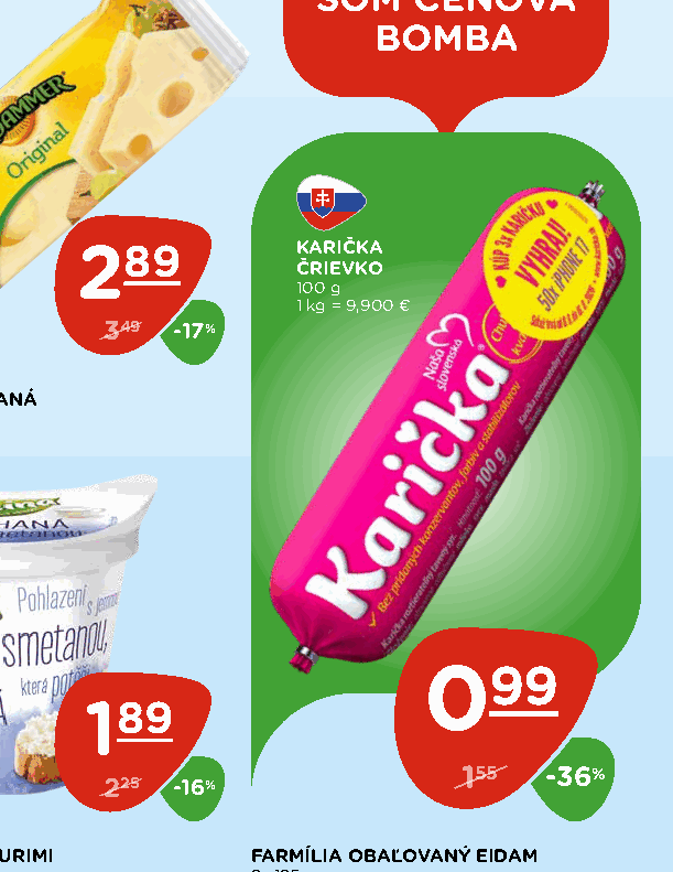 KARIČKA ČRIEVKO