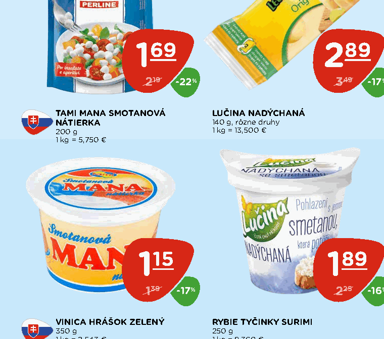 TAMI MANA SMOTANOVÁ NÁTIERKA