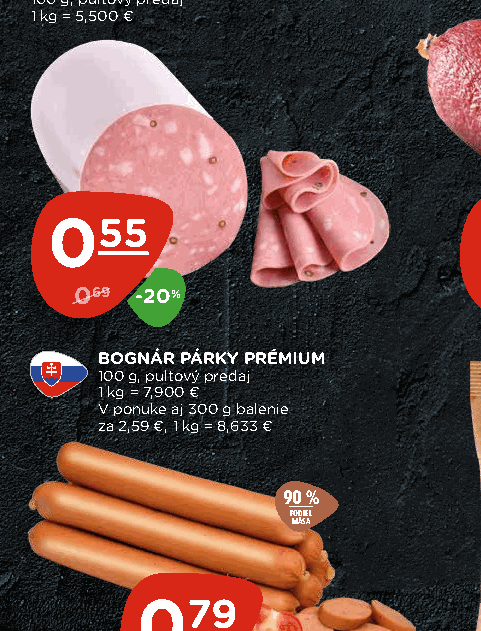 BOGNÁR PÁRKY PRÉMIUM