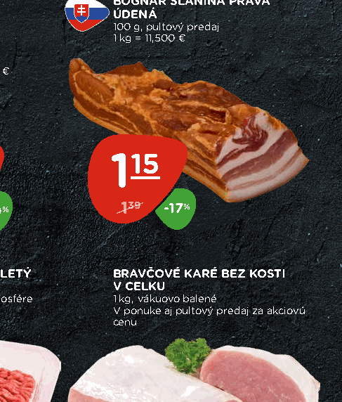 BRAVČOVÉ KARÉ BEZ KOSTI V CELKU