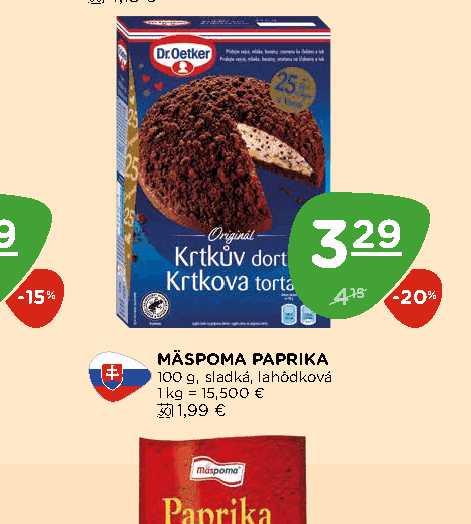 MÄSPOMA PAPRIKA