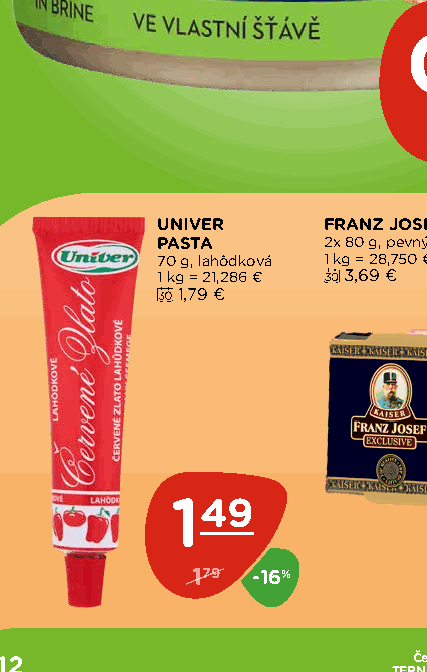 UNIVER PASTA