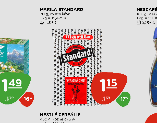 MARILA STANDARD