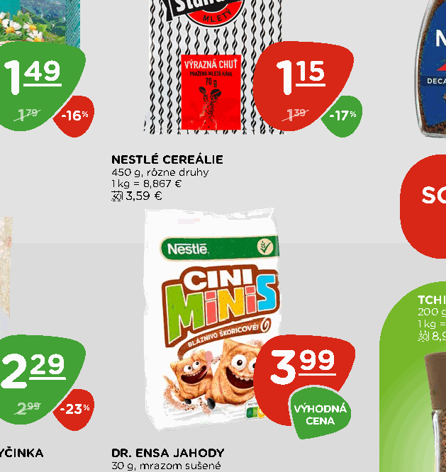 NESTLÉ CEREÁLIE