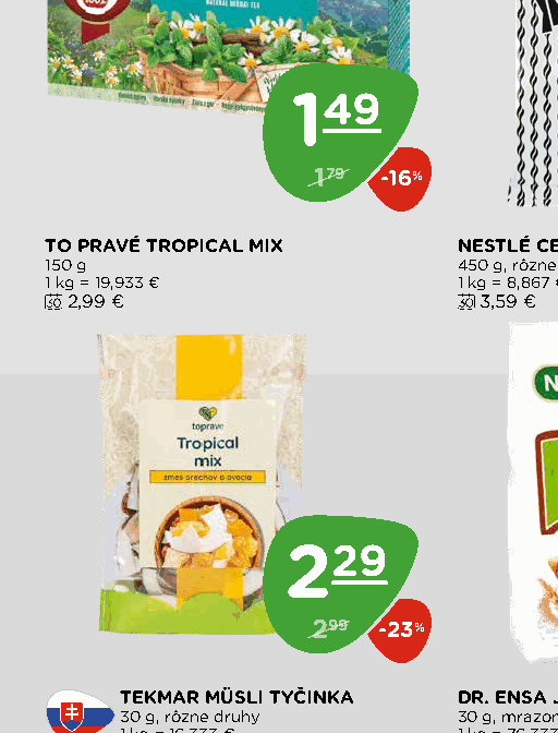 TO PRAVÉ TROPICAL MIX
