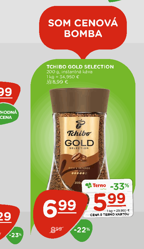 TCHIBO GOLD SELECTION
