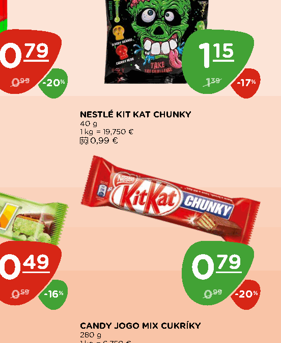 NESTLÉ KIT KAT CHUNKY