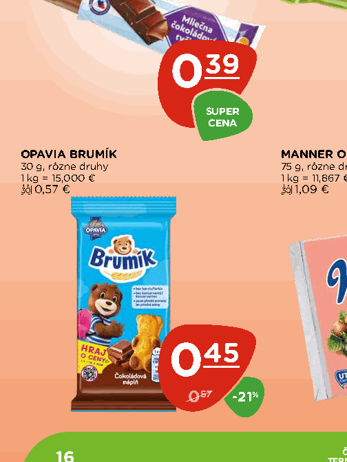 OPAVIA BRUMÍK