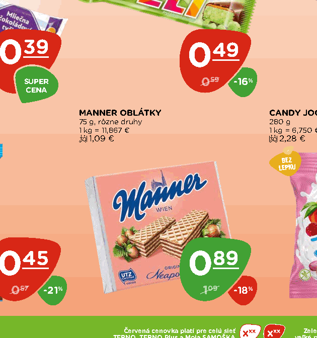 MANNER OBLÁTKY