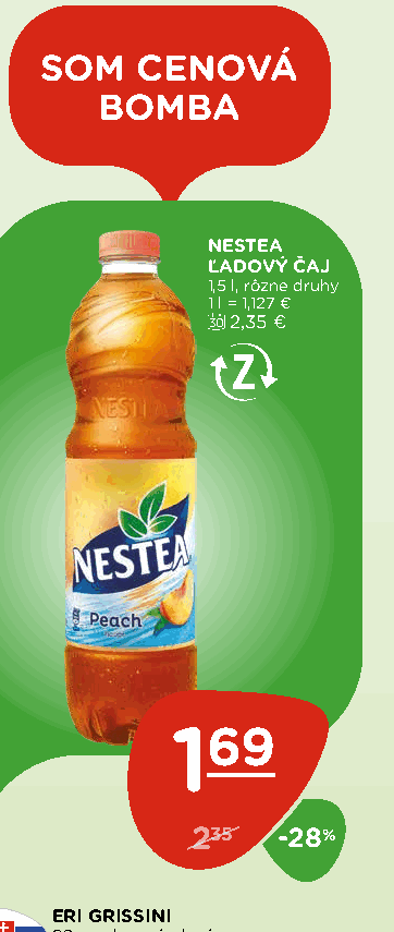 NESTEA ĽADOVÝ ČAJ