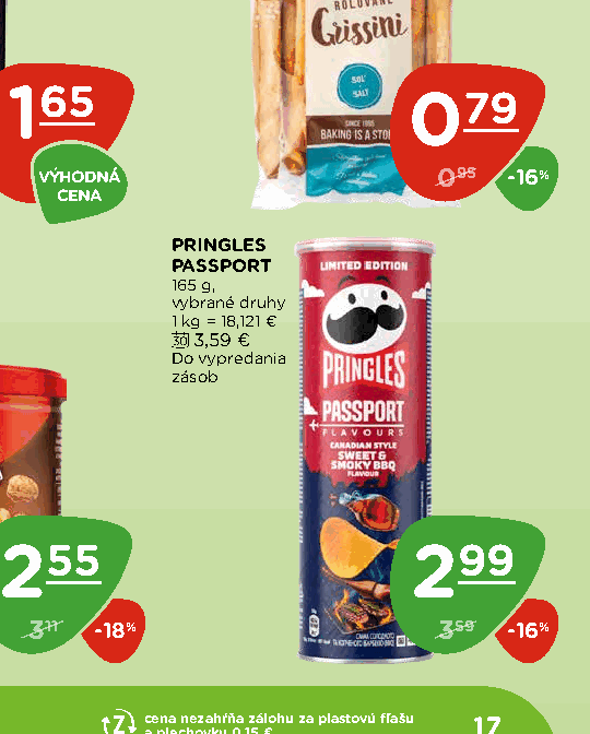 PRINGLES PASSPORT