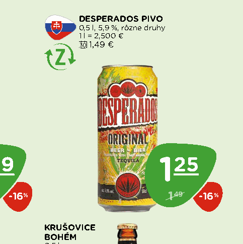 DESPERADOS PIVO
