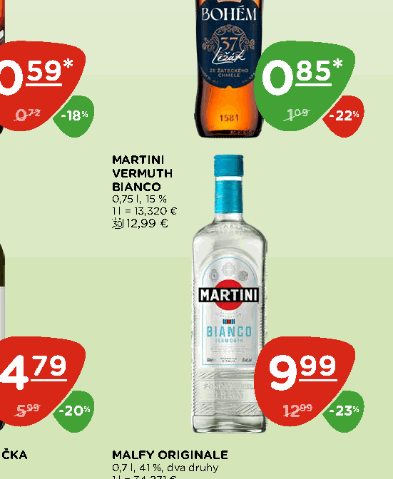 MARTINI VERMUTH BIANCO