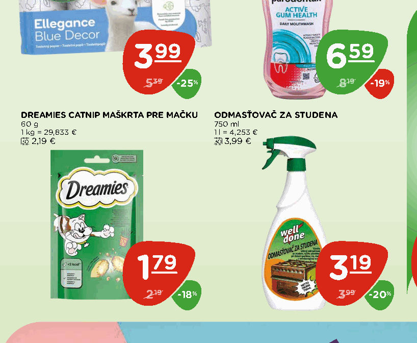 DREAMIES CATNIP MAŠKRTA PRE MAČKU