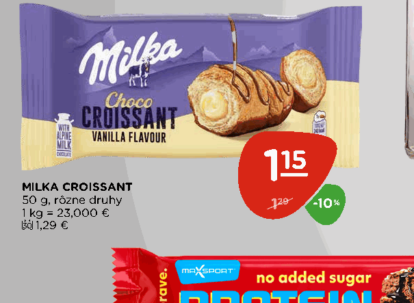 MILKA CROISSANT
