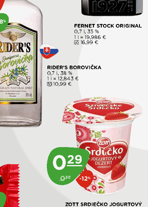RIDER’S BOROVIČKA