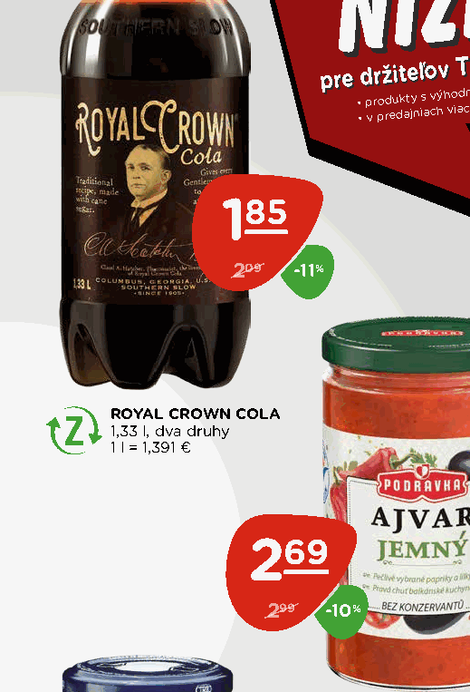 ROYAL CROWN COLA