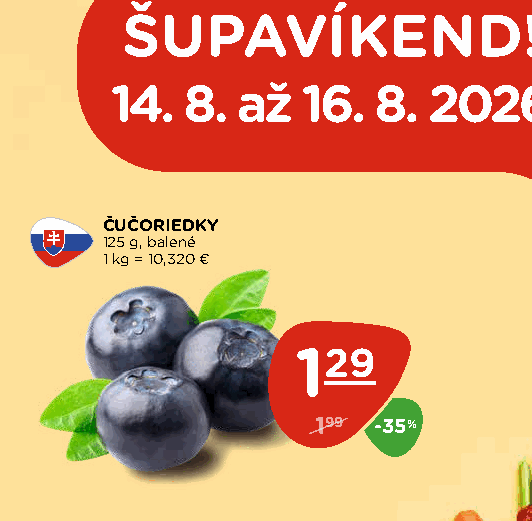 ČUČORIEDKY