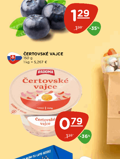 ČERTOVSKÉ VAJCE