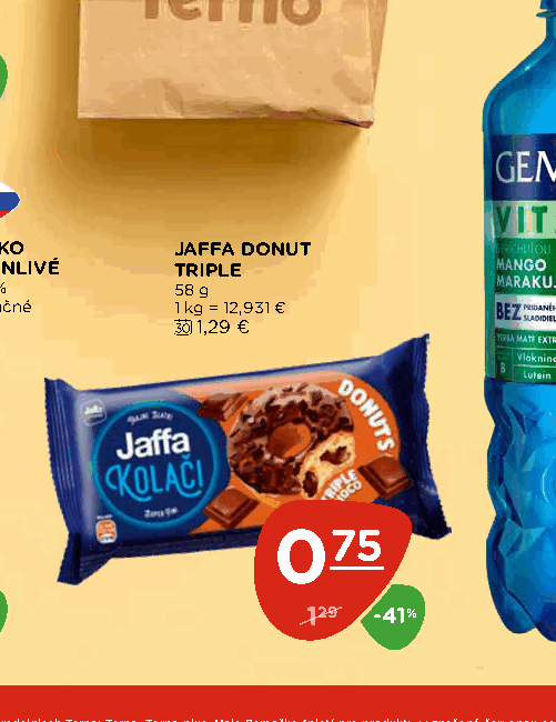 JAFFA DONUT TRIPLE