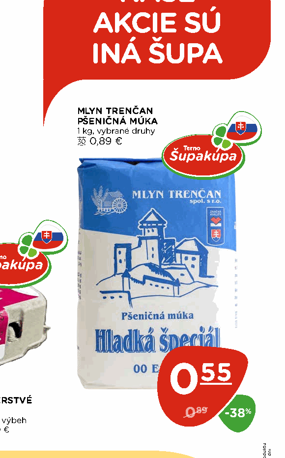 MLYN TRENČAN PŠENIČNÁ MÚKA