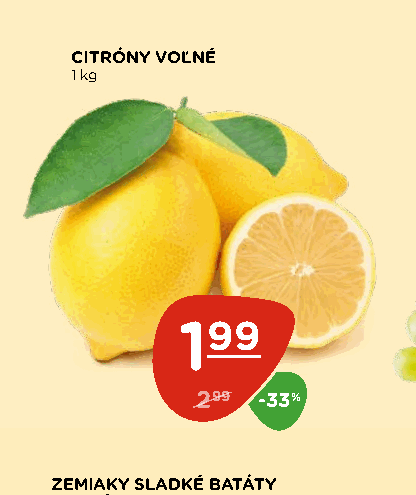 CITRÓNY VOĽNÉ