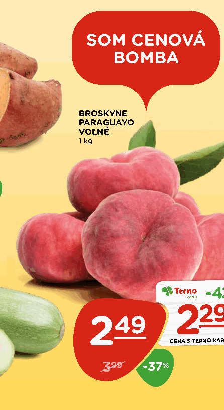 BROSKYNE PARAGUAYO VOĽNÉ
